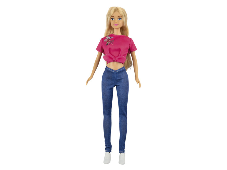 Fashion pop met accessoires