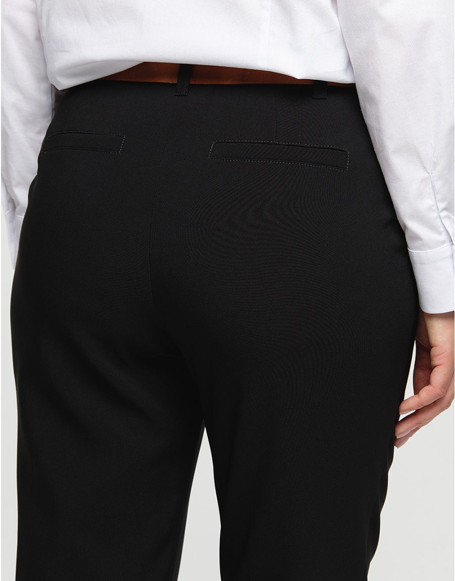 Pantalon habillé noir