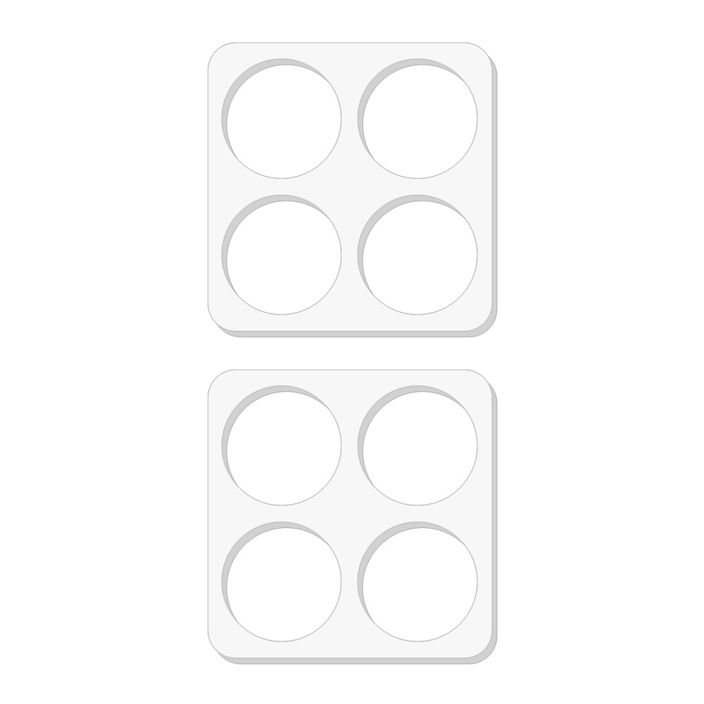 (2er Set) Xiaomi 14T Kamera Panzer Glas