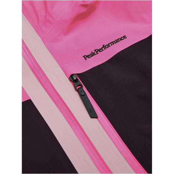 Veste de ski PEAK PERFORMANCE W GRAVITY GORE-TEX 3L JACKET BEETROOT PURPLE