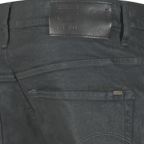 G-Star Raw - 3302 STRAIGHT STRETCH - Noir