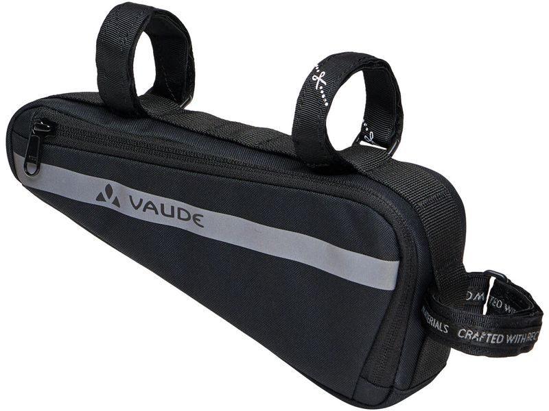VAUDE Rahmentasche Frame Bag M Black Fahrradtasche