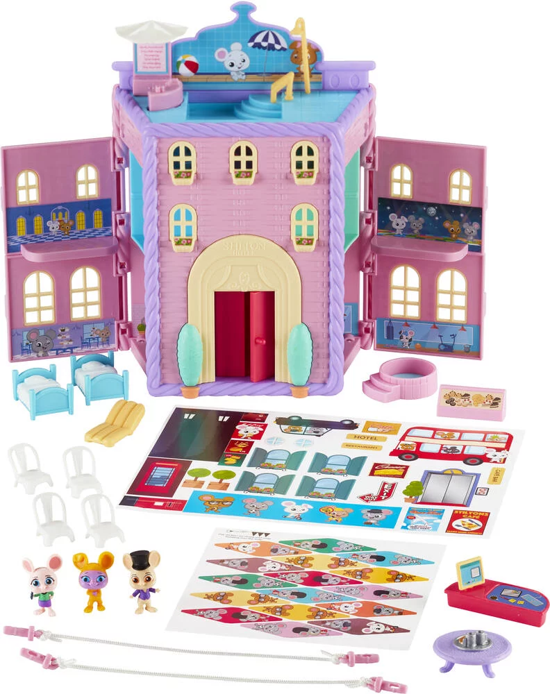 MOUSE IN THE HOUSE - HOTEL DE MILLIE
