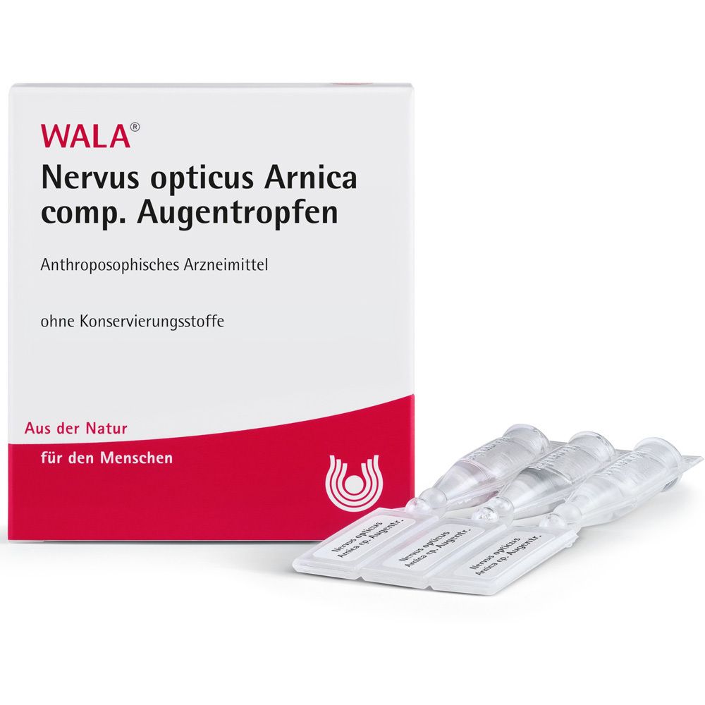 WALA® Nervus opticus Arnica comp Augentropfen