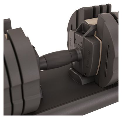 Smart Stack 50 Haltères Réglabes Fitness 2.3 kg - 22.5 kg 1 pièce