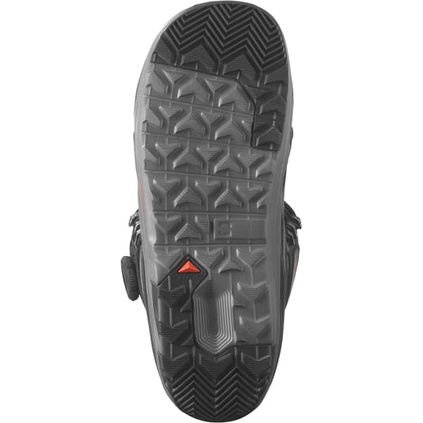 Boots snowboard SALOMON X APPROACH LACE SJ BOA BLACK / BLACK / BLACK