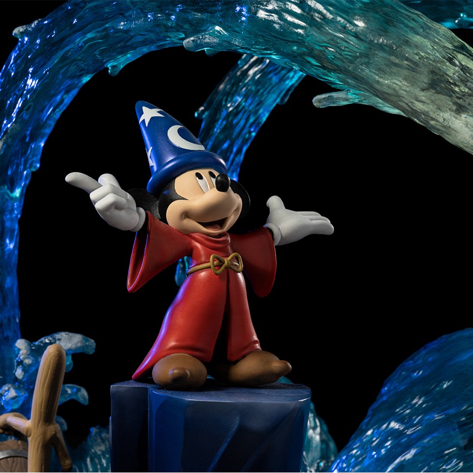 Disney Classic - Mickey Fantasia Statue Deluxe Art Scale 1/10