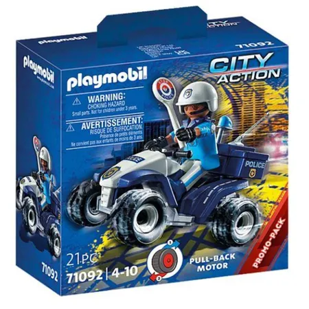 PLAYMOBIL® 71092 City Action Polizei-Speed Quad