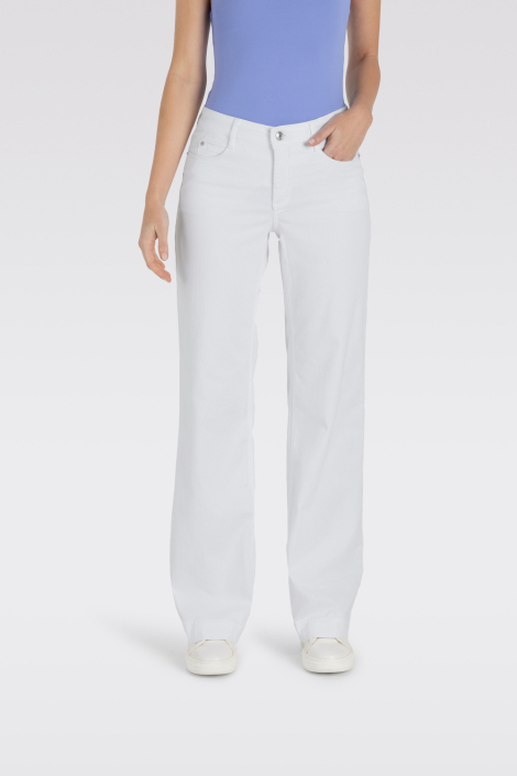 Mac witte dames jeans