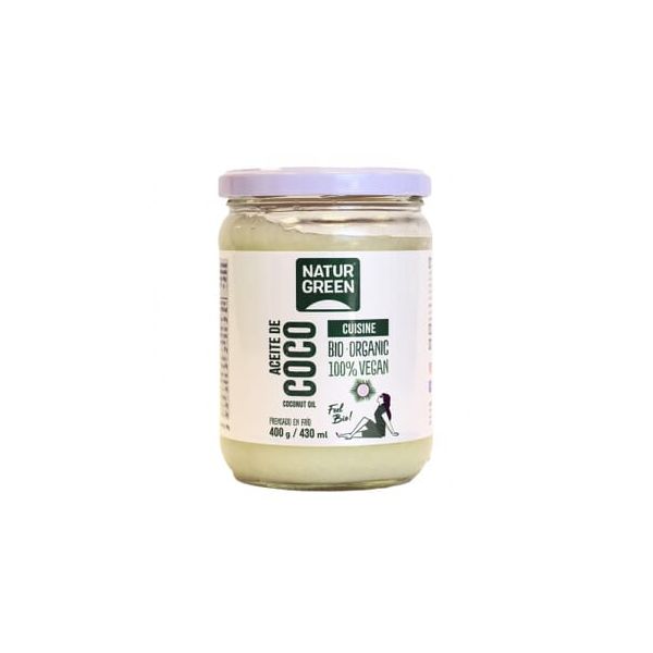 Naturgreen Cozinha com Óleo de Coco 400g