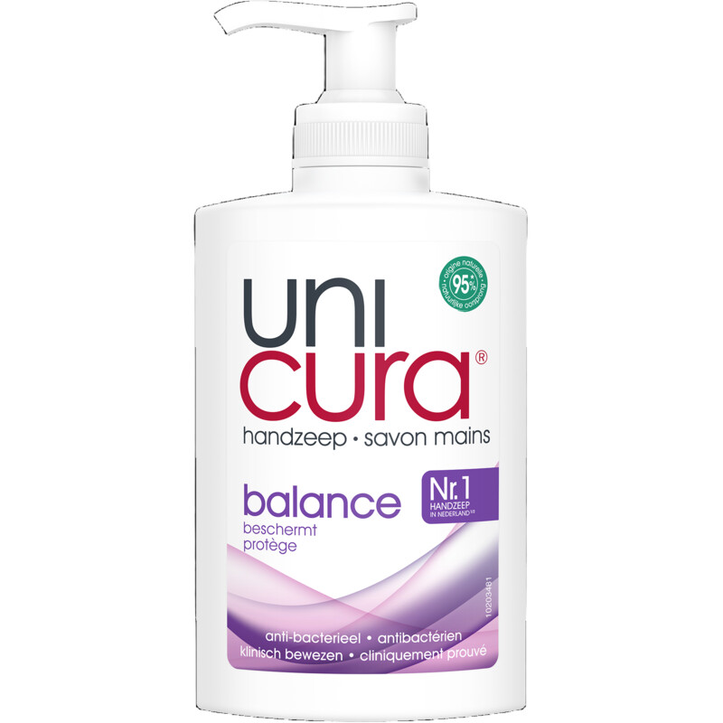 Unicura Balans antibacterieel handzeep