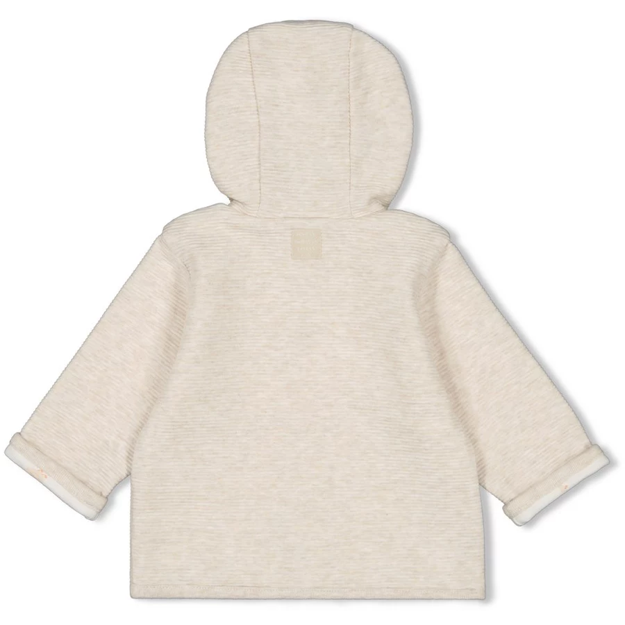 Feetje Wendejacke Little Duck Offwhite melange