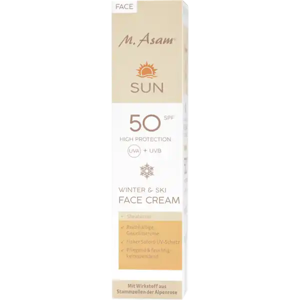 SUN Winter & Ski Face Cream LSF 50