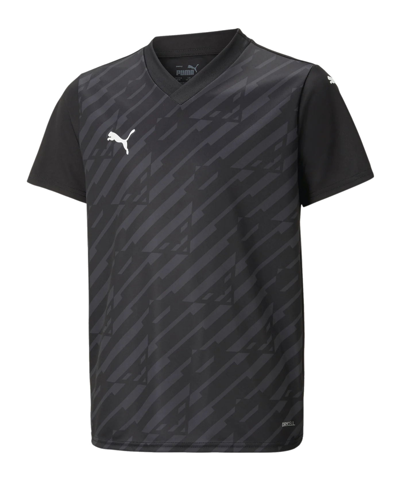 PUMA teamULTIMATE Trikot Kids Schwarz F03
