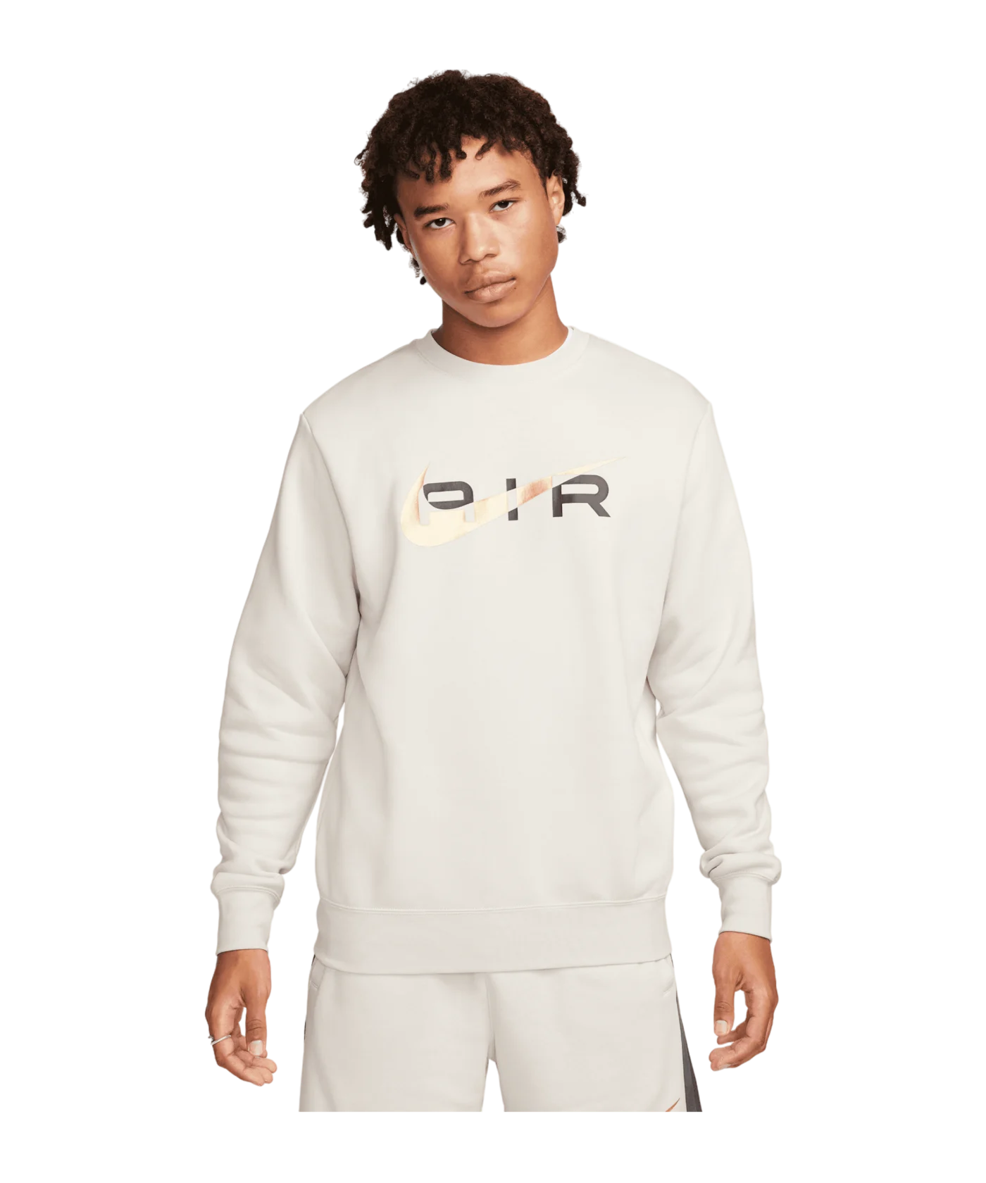 Nike Air Fleece Crew Sweatshirt Braun F104