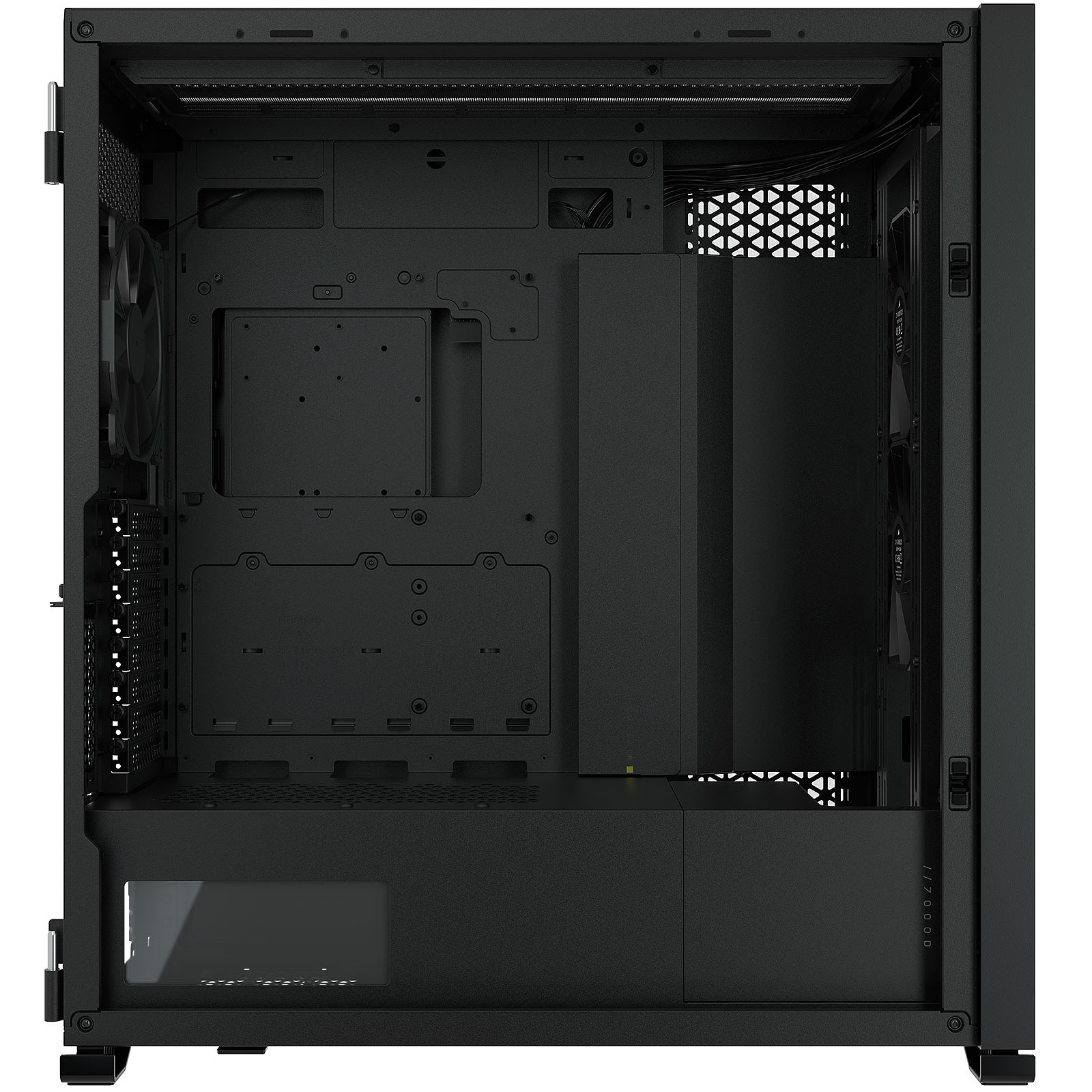 Corsair Boîtier PC ATX grande tour 7000D AIRFLOW - noir