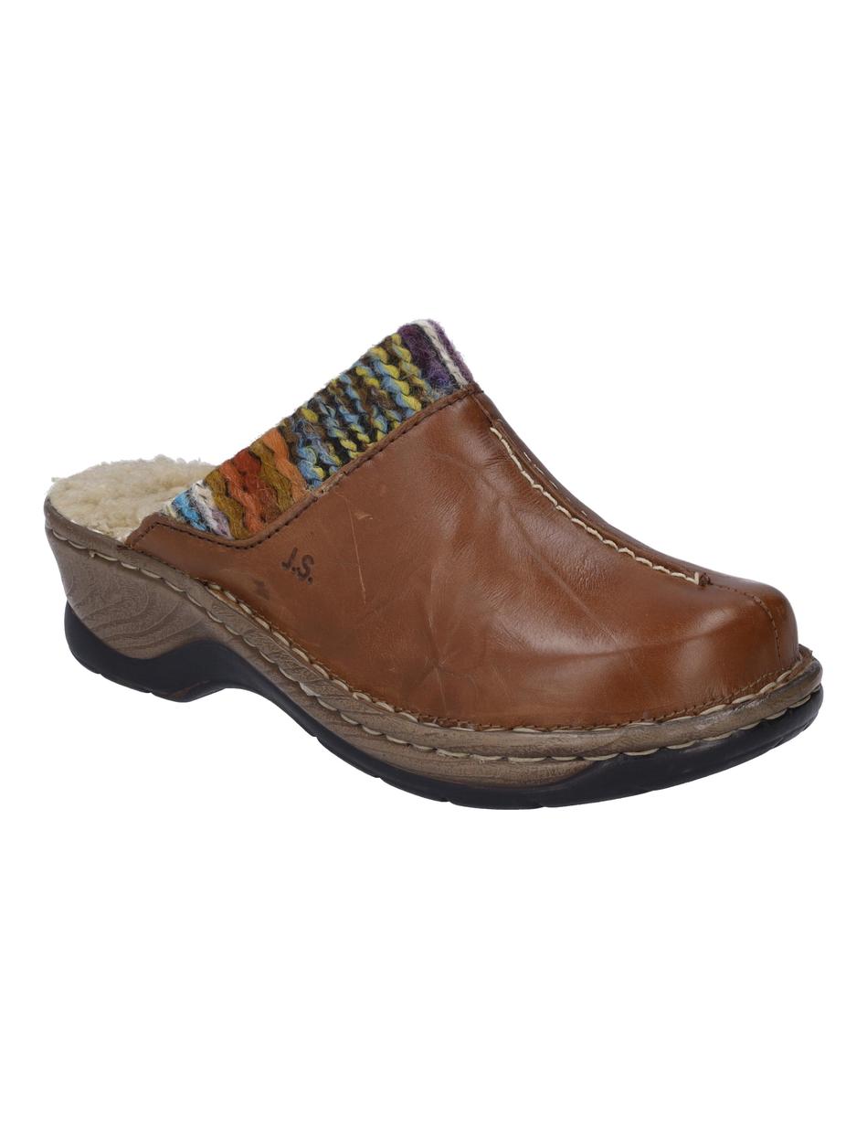 Clog Catalonia 59, brandy-multi