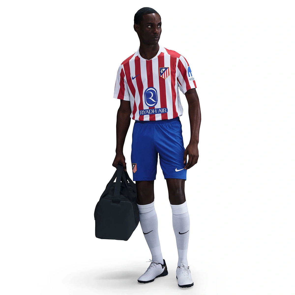 Calções Nike Atlético de Madrid Primeiro Equipamento 2025-2026