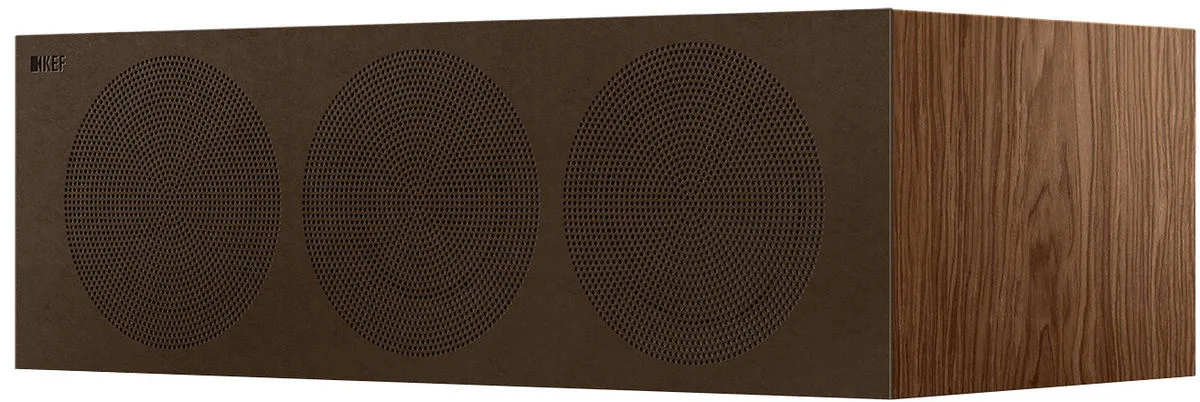 KEF R6 Meta Noyer Clair Enceintes centrales