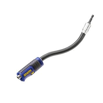 IRWIN flexibele bithouder Impact Pro incl. haakse schroefadapter