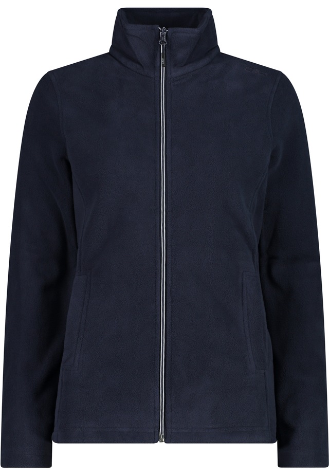 CMP Fleecejacke »WOMAN JACKET« 1 Stk. tlg. wärmend, Übergangsjacke