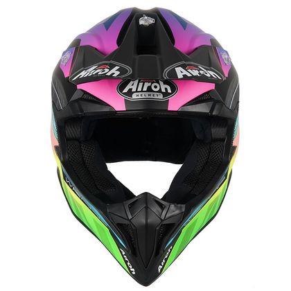 Casque cross Airoh WRAAP - PRISM - MATT 2023 - Multicolore