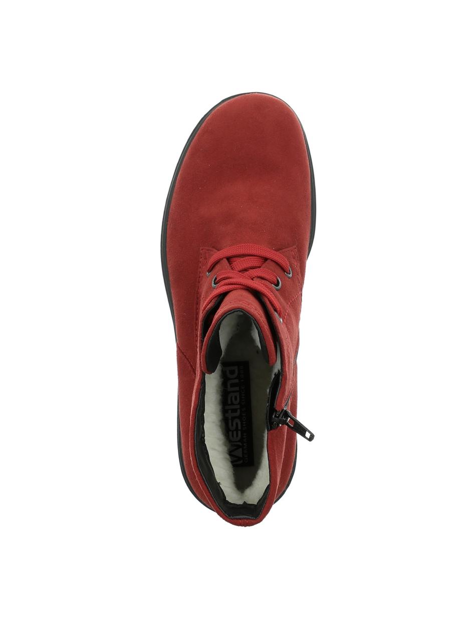 Stiefelette Orleans 126, rot