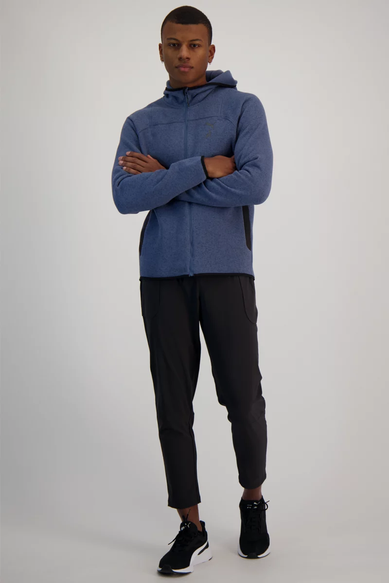 Puma Season Sweater Fleece Herren Laufjacke