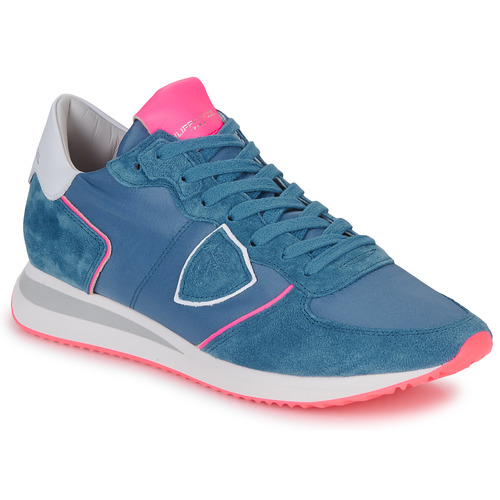 Philippe Model - TRPX LOW WOMAN Azul / Rosa