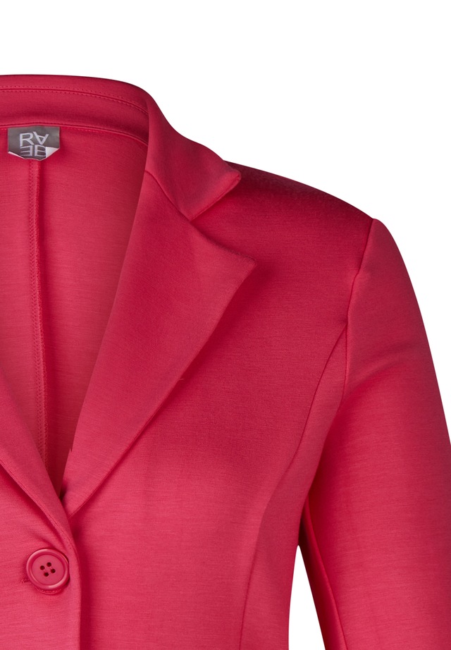 Rabe Sommerjacke mit Reversekragen