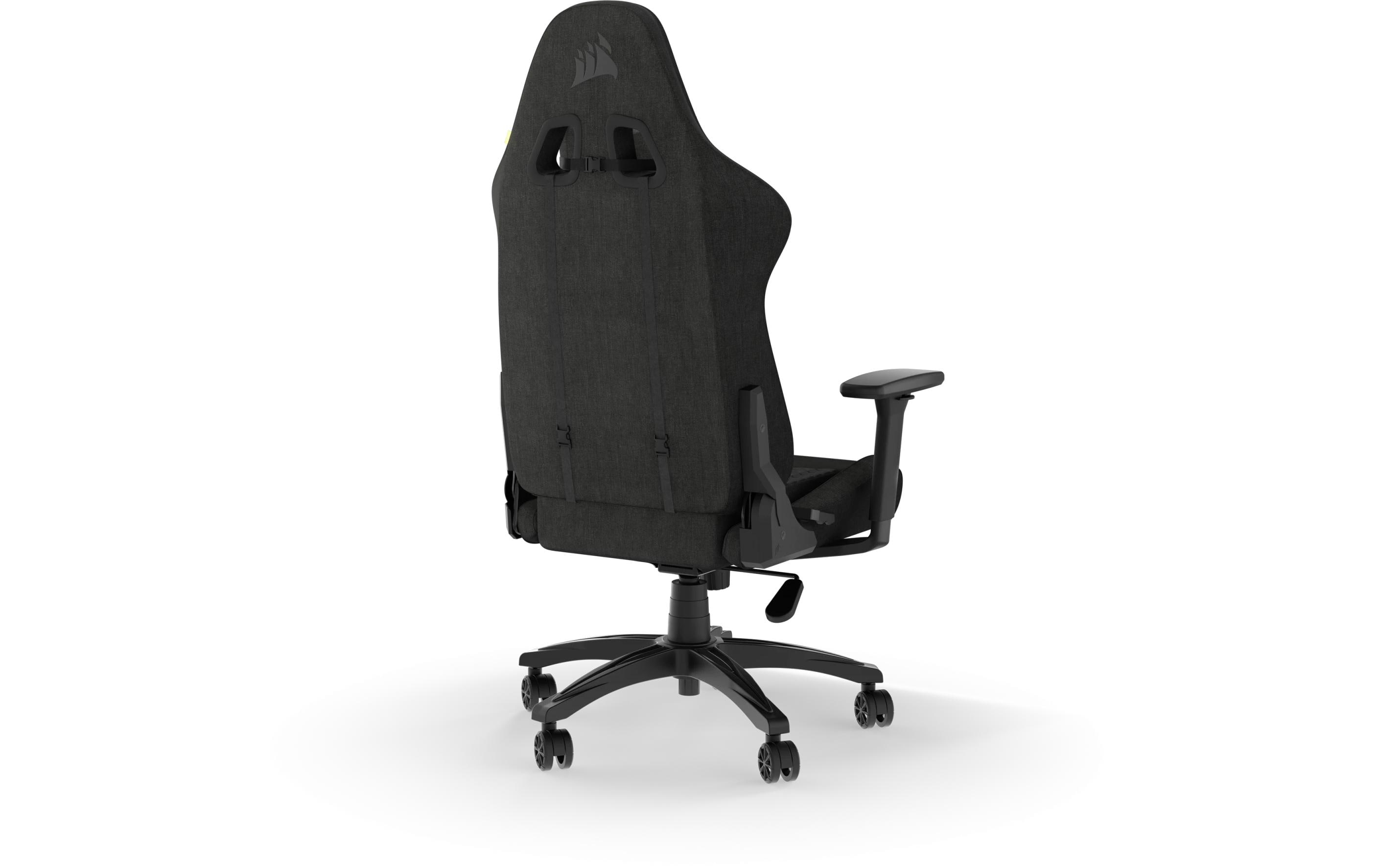 Gaming-Stuhl TC100 Relaxed Stoff Schwarz<br>Gaming-Computerstuhl mit 120 kg Belastbarkeit