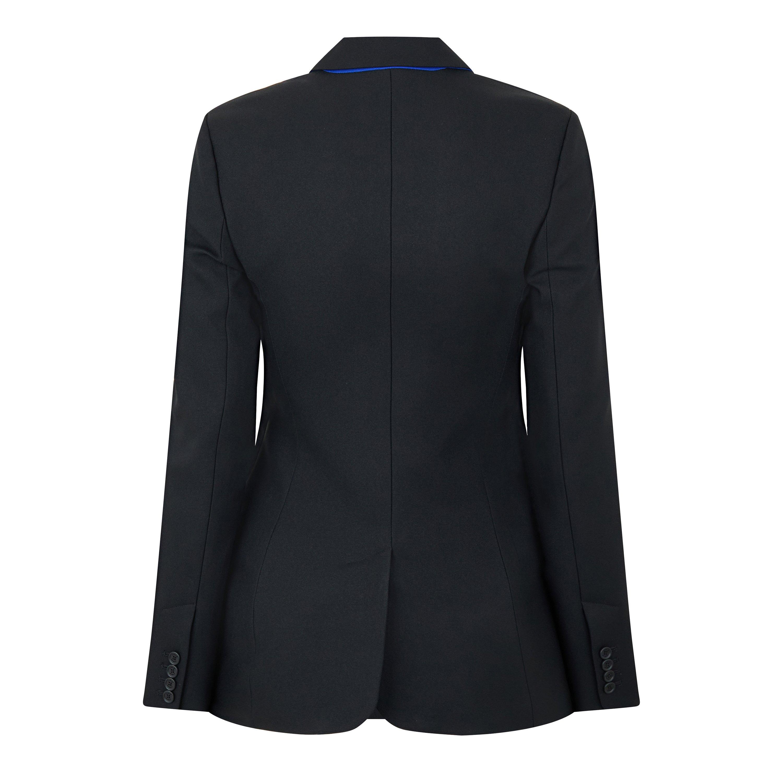 Off White Darted Twill Blazer
