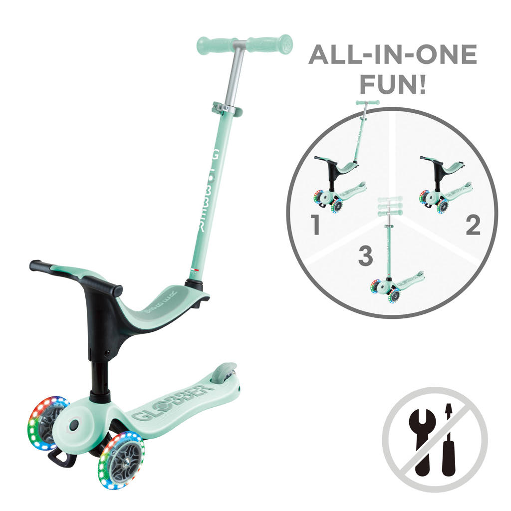 Go Up Sporty Lights Mint