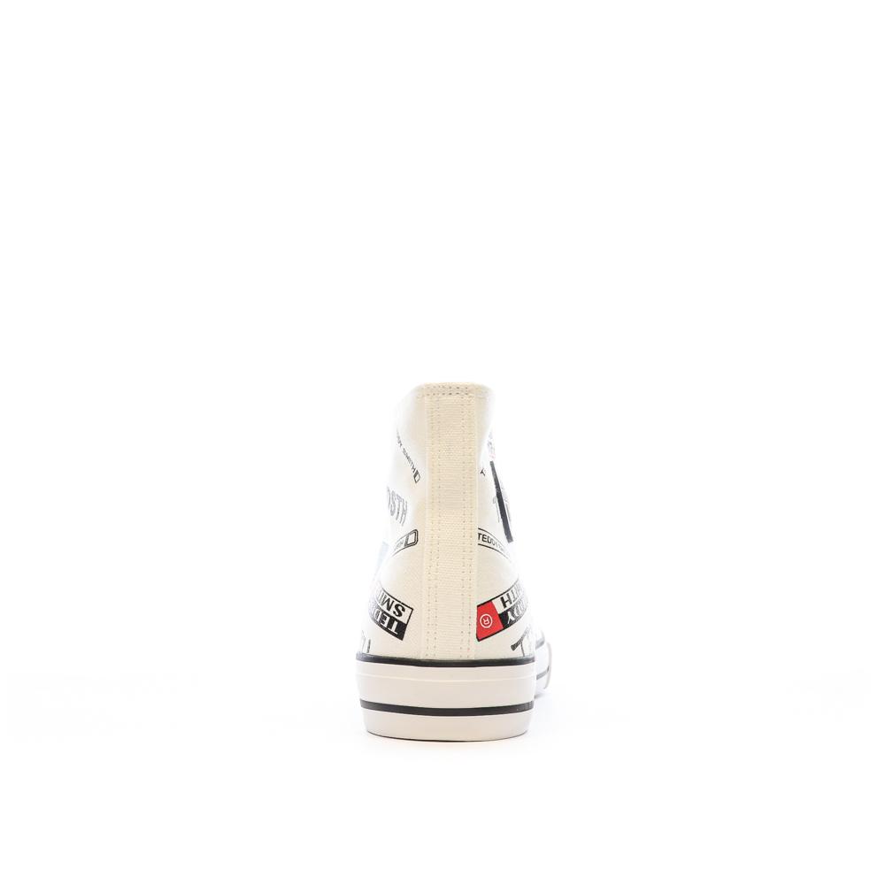Teddy Smith Baskets Blanches Homme Teddy Smith Ankle