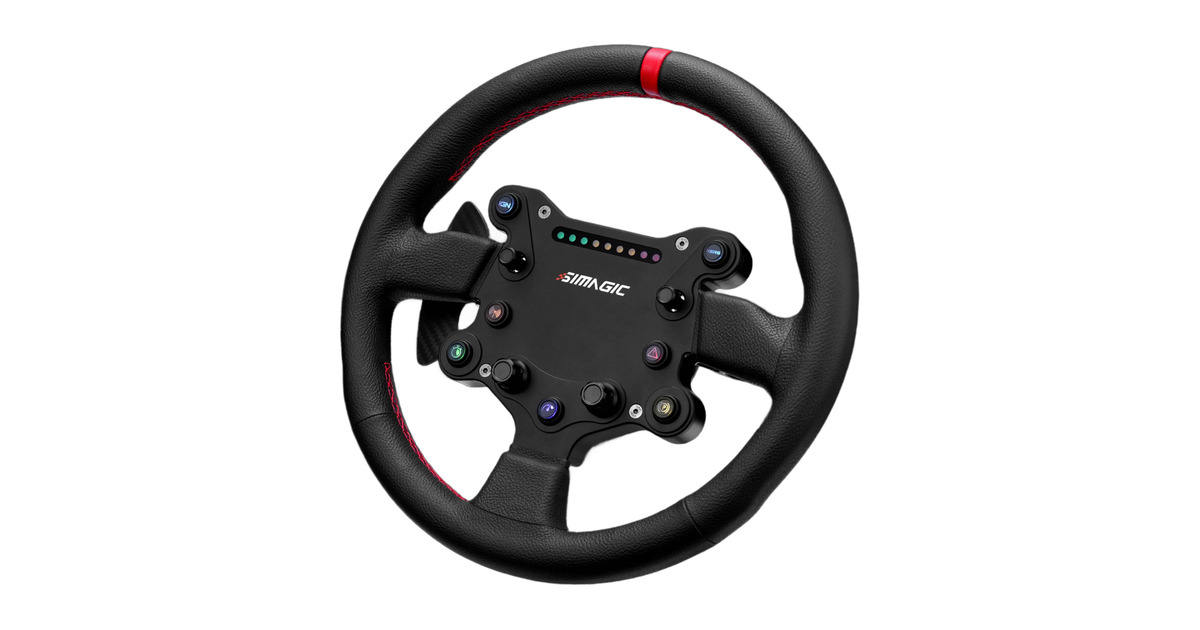 SimagicGT Sport (Leather) stuur add-on  (Zwart)
