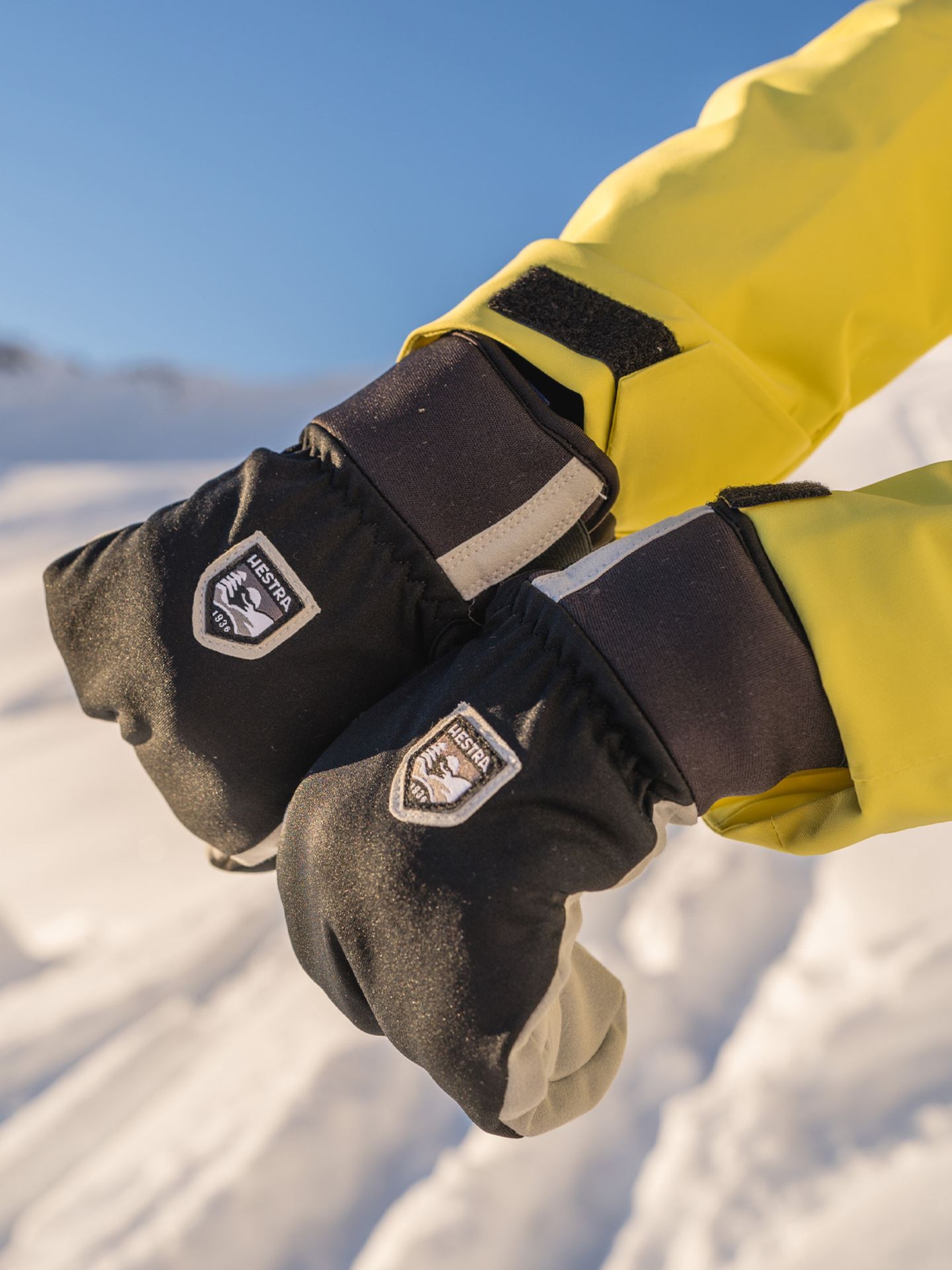 W.S Wool Terry Split Mitt