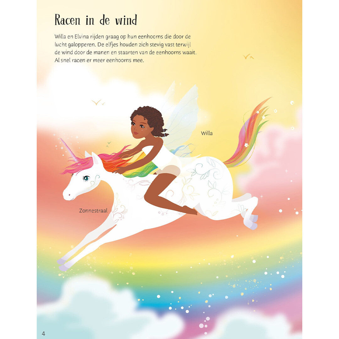 Uitgeverij usborne regenboogeenhoorns