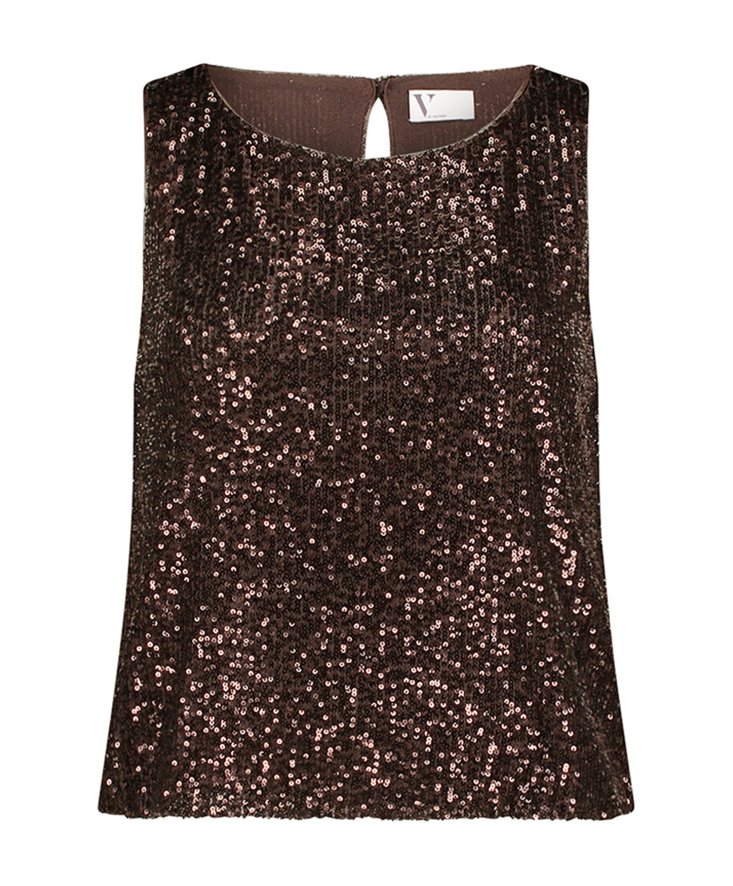 Vera Mont Dames top bruin