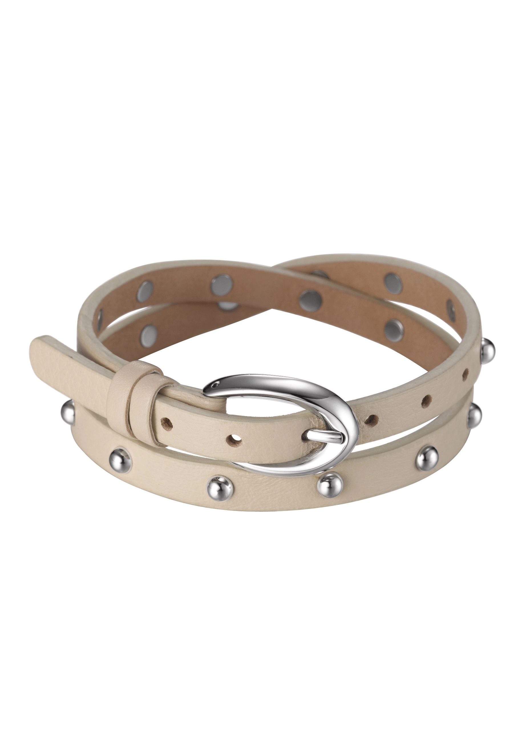 Esprit Rock Rio sand beige Damenarmband ESBR11335D380