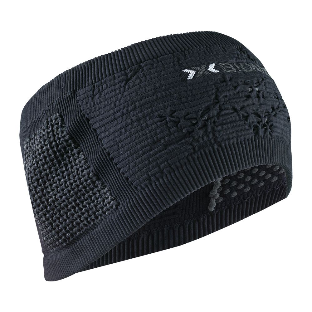 X-Bionic HIGH HEADBAND 4.0 - Bandeau black/charcoal