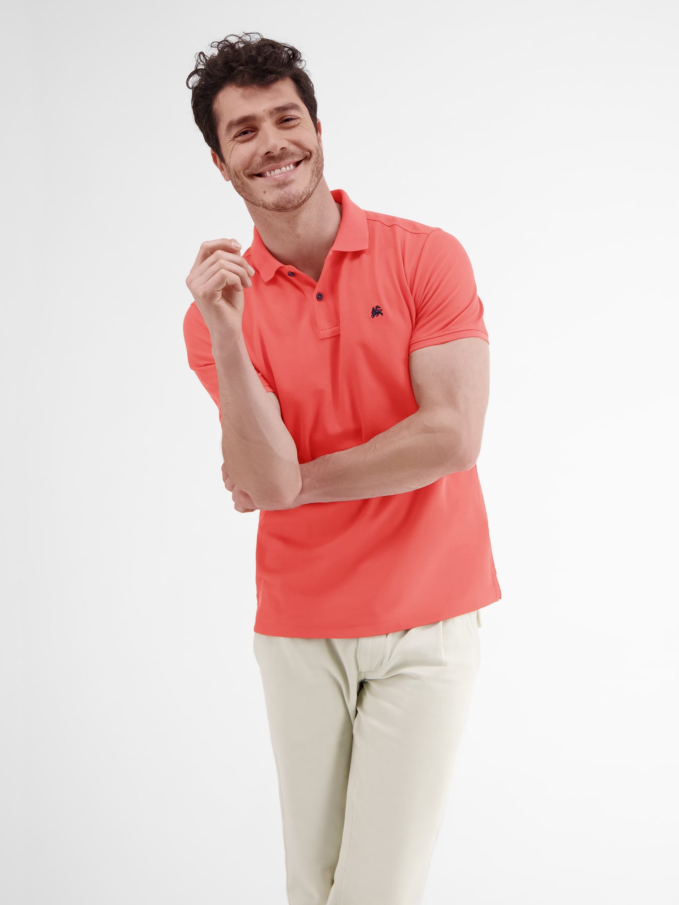 Klassisches Poloshirt für Herren in *Cool & Dry* Piquéqualität