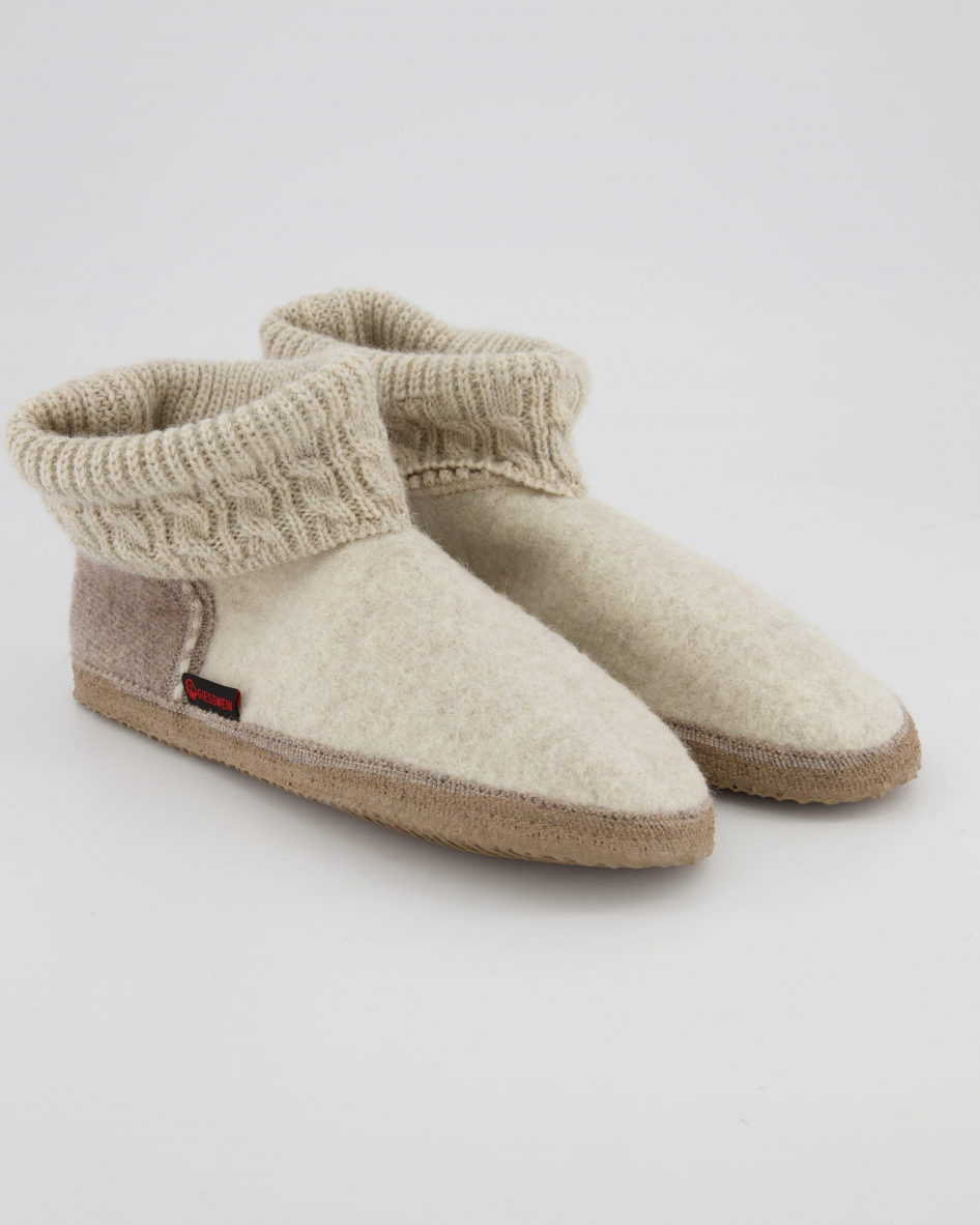 Giesswein FREIBURG Hausschuhe in Beige