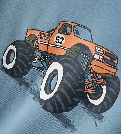 Name It Bluse - NmmVux - Mountain Spring/Monster Truck