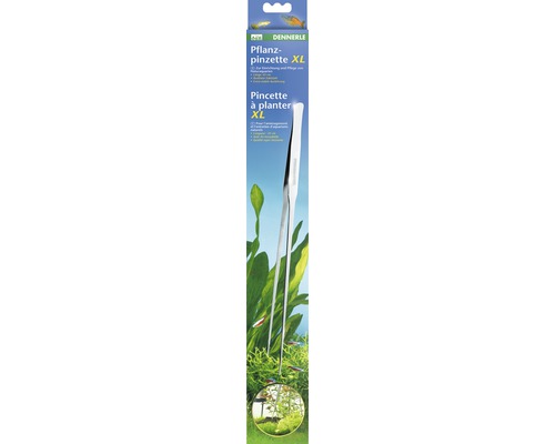 DENNERLE XL plantpincet 1,2x7x49 cm