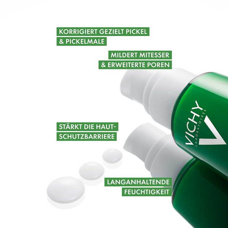 Vichy Normaderm Anti-Unreinheiten-Pflege, 50 ml