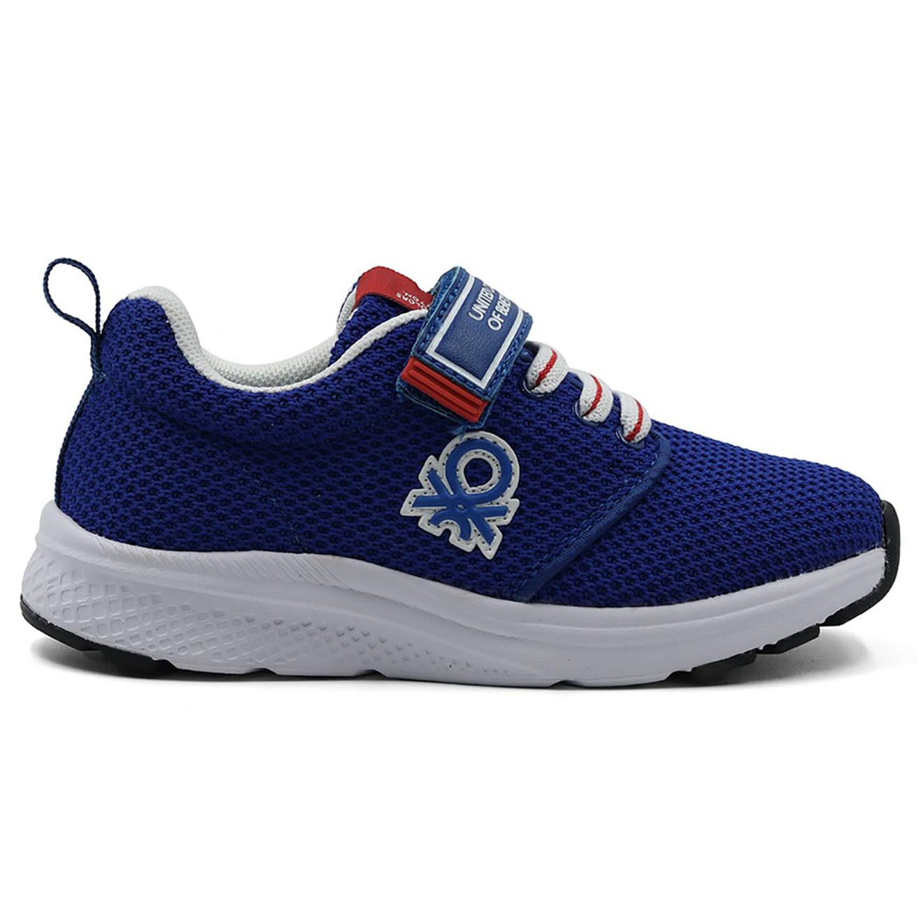 Benetton Baskets en Toile Pepper marine