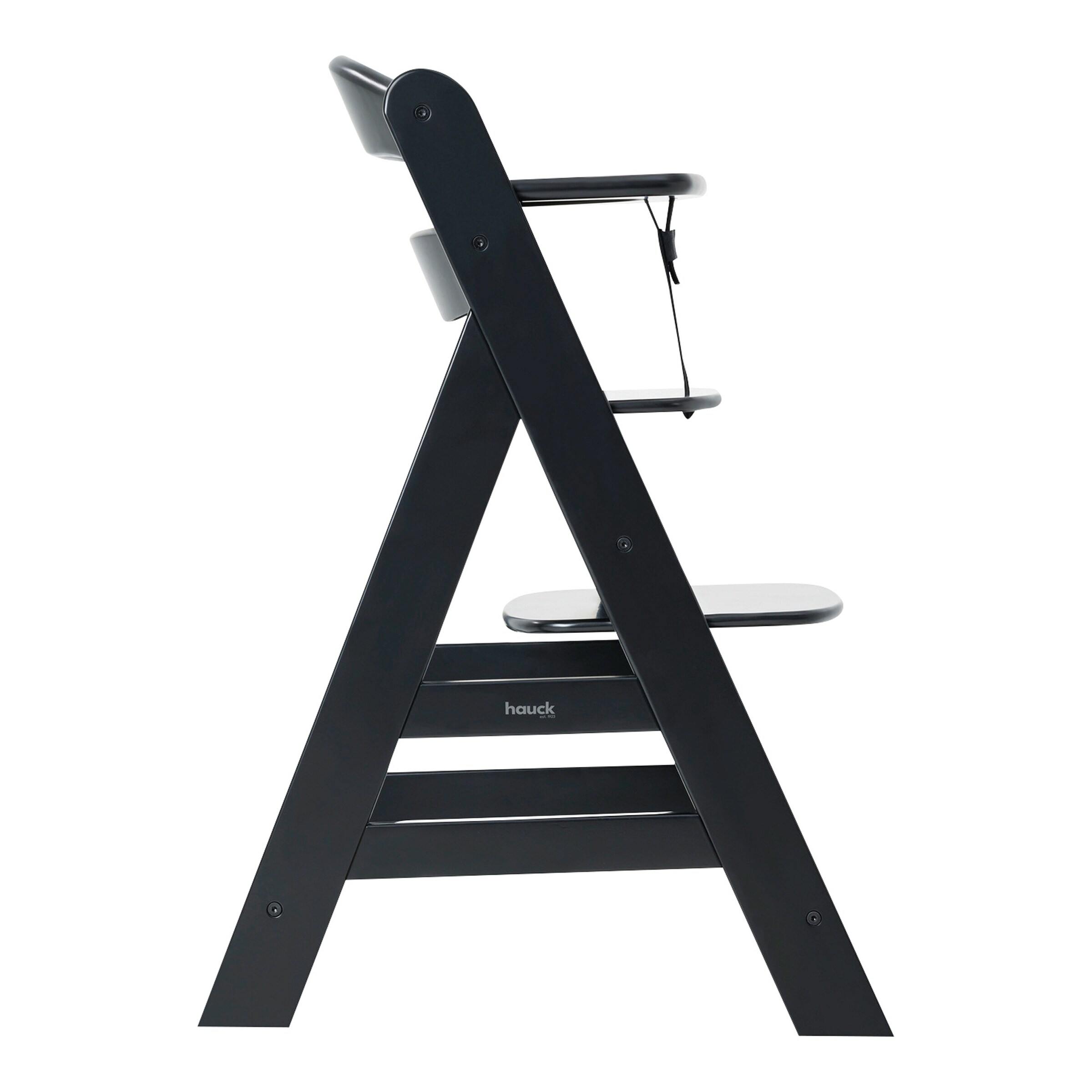 Hauck Hochstuhl Alpha + black