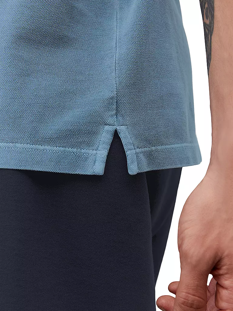 MARC O'POLO Poloshirt blau