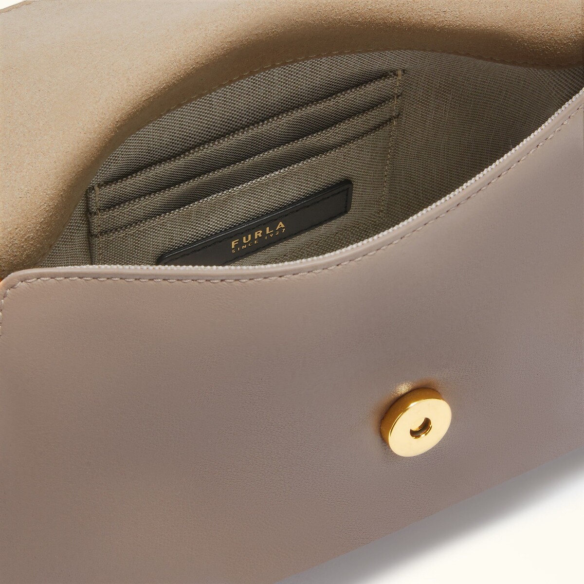 Bolsa de ombro FURLA em couro SFERA SOFT MINI