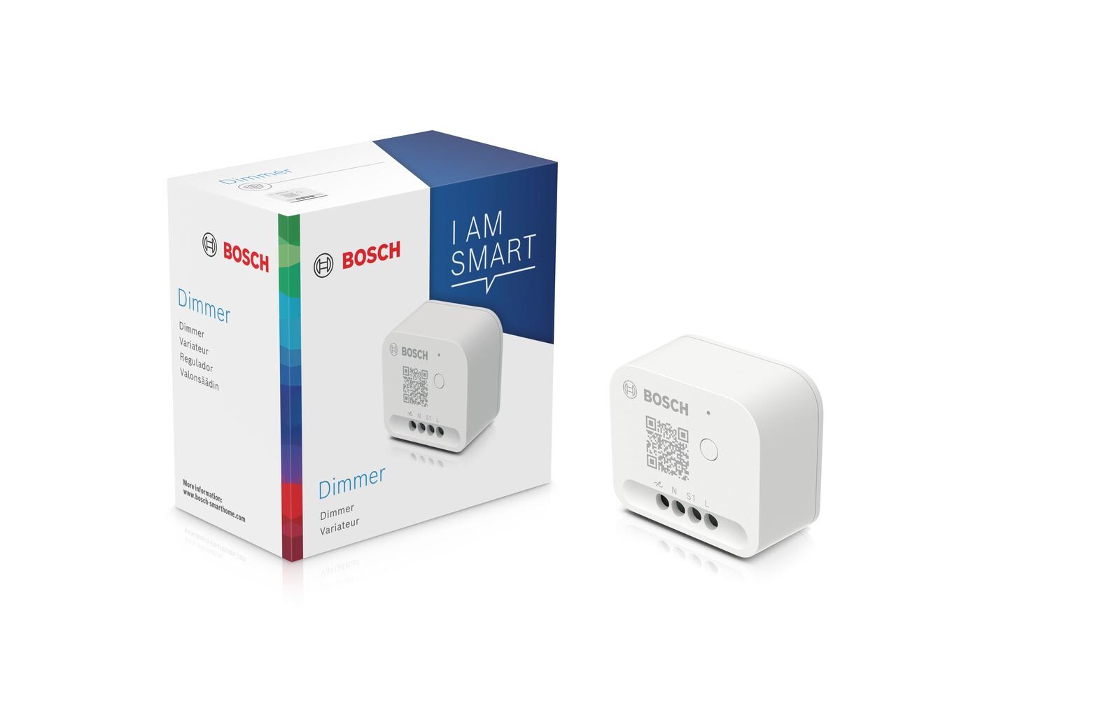 Smart Home Dimmer - WeissIntelligenter Smart Home Dimmer